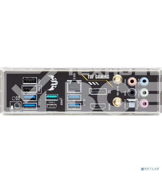 Материнская плата ASUS TUF GAMING B550-PLUS WIFI II, AM4, AMD B550, 4xDDR4, 6xSATA, 2xM.2, 1xPCI-E 3.0 x16, 1xPCI-E 4.0 x16, 3xPCI-E x1, 1xDP, 1xHDMI, 1x 2.5Gb LAN, 2xUSB-A 3.2 Gen 1, 1xUSB-A 3.2 Gen 2, 1xUSB-C 3.2 Gen 2, 3x3.5 мм, 7.1, ATX