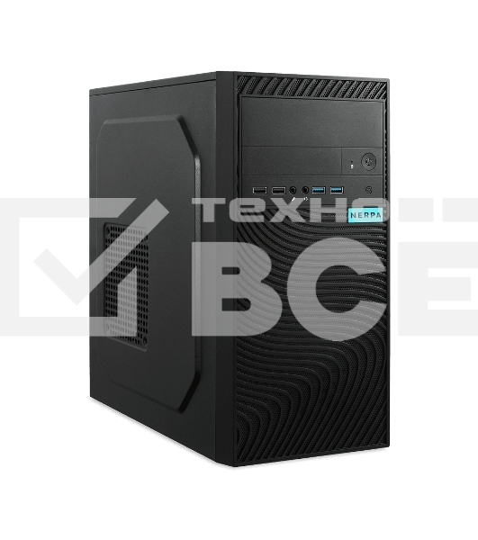 Персональный компьютер ПК NERPA BALTIC I542 MT (Intel Core i5-12400 (2.6GHz)/16GB/512GB NVMe SSD/RTX 4060 8GB/noOS/600W/1Y)