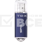 Флеш диск 64Gb Silicon Power Ultima II, USB 2.0, Синий, фото2
