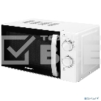 Микроволновая печь Kraft KF20MW7W-102M белый, 20 л, 700 Вт, переключатели - поворотный механизм, фото2