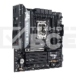 Материнская плата ASUS TUF GAMING B860M-PLUS WIFI, LGA 1851, Intel B860, 4xDDR5, 4xSATA, 3xM.2, 1xPCIe 5.0 x16, 1xPCIe x4, 1xUSB-C, 4xUSB-A 3.2 Gen 1, 2xUSB-A 3.2 Gen 2, 1xHDMI, 1xDP, 1x2.5Gb LAN, 7.1, mATX, фото5