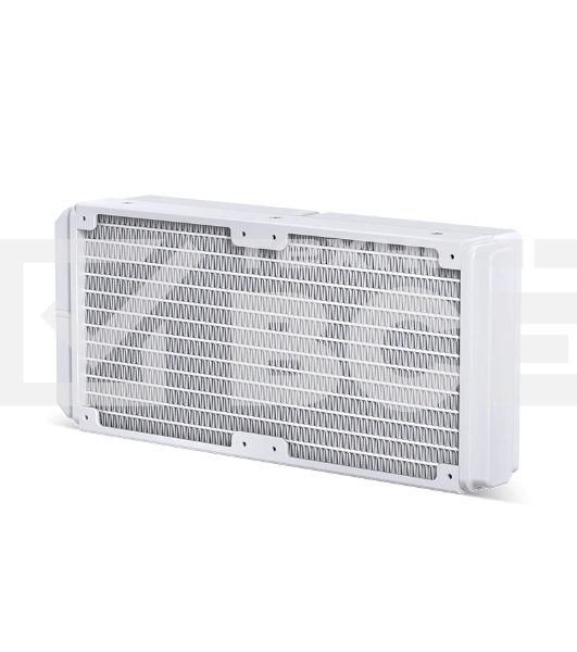 Система жидкостного охлаждения JONSBO TG-240 белый 120мм алюминий+медь 1800rpm 35.4db 4-pin 260W