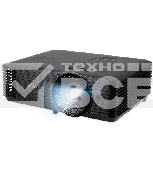 Проектор Acer X1328WHn, DLP, WXGA, 5000 Lm, 20000:1, EMEA, 2.7 Kg, EURO Power