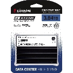 Накопитель SSD Kingston DC3000ME 3840Gb, U.2(2.5' 15мм), NVMe, PCIe Gen 5x4, 3D TLC, R/W 14000/5800Mb/s, IOPs 2 700 000/300 000, TbW 7008, DWPD 1 (12 мес), фото3