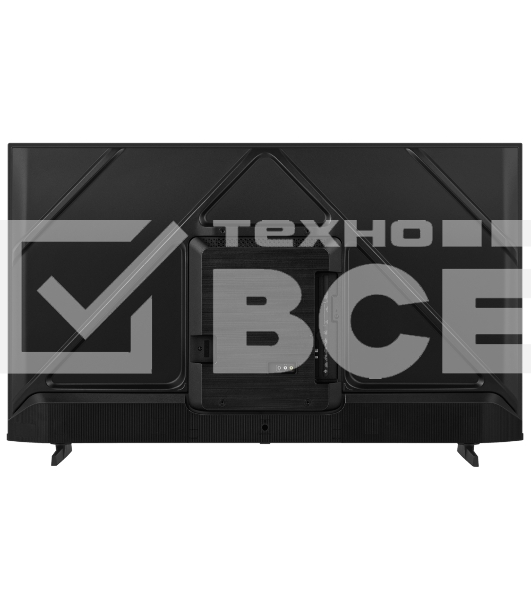 Телевизор Hisense 50' 50E7Q черный DLED UHD 60Hz Smart TV