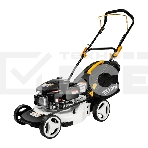 Газонокосилка бензиновая Kranz KR-430NSP несамоходная, 150 см3, 43 см, фото25