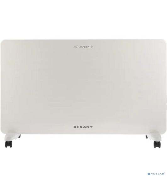 Конвектор электрический Rexant 60-0098, белый, 2000 Вт, 25 м2, механический термостат