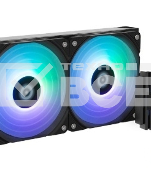 СВО для процессора Zalman ALPHA2 A24 черная 120мм алюминий+медь 2000rpm 29.7db 4-pin 320W