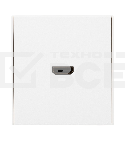 Розетка Kranz STRONG HDMI с/у жемчуг