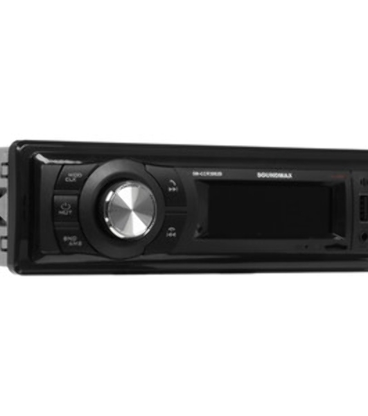 Автомагнитола Soundmax SM-CCR3062B, 1 DIN, Bluetooth, USB Type-A, AUX