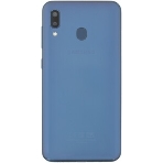 Дисплей для Samsung Galaxy A20 SM-A205F в сборе с тачскрином и рамкой (OLED), черный, фото6