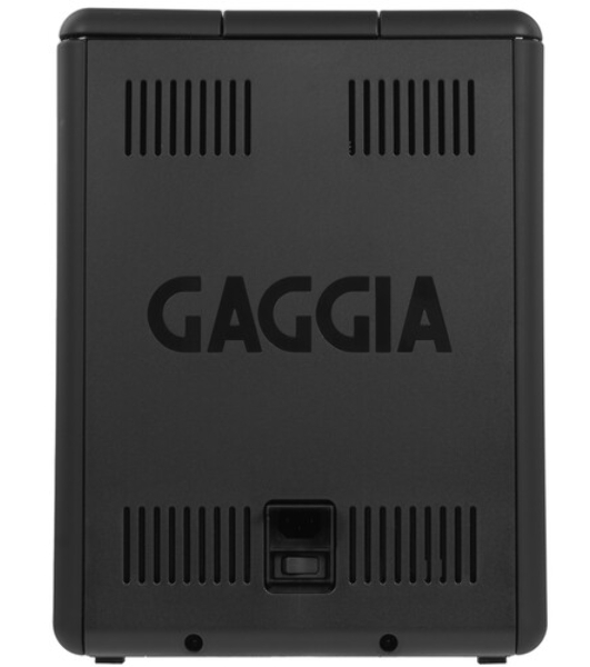 Кофемашина автоматическая Gaggia RI9781/01 NEW ACCADEMIA GLASS черный, молотый/зерновой, 1.6 л, 1900 Вт, 15 бар
