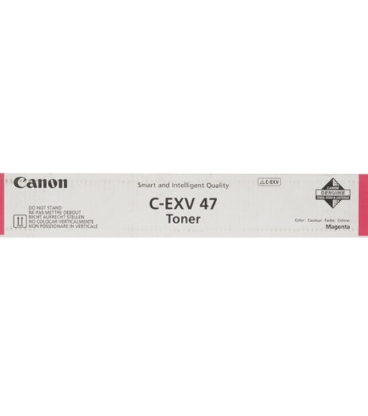 Картридж лазерный Canon C-EXV47M (8518B002) пурпурный (21500 стр) для Canon iR-ADV С351iF/C350i/C250i