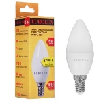 Лампа светодиодная EUROLUX LL-E-C37-6W-230-2, фото5