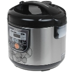 Мультиварка Centek CT-1498 Ceramic черный, сталь 700 Вт, 5.0л, КЕРАМИЧЕСКОЕ ПОКРЫТИЕ ЧАШИ, 10 пр-м., фото13