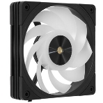 Кулер для корпуса Thermalright TL-M12R-S Reverse (124x120x25mm, 4-pin PWM, ARGB, 34.43CFM, 23.2dBA, 1500RPM, черный), фото8