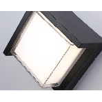 Уличный настенный архитектурный светильник ST5233 BK черный IP65 LED 4200K 12W 220*220*100, фото4