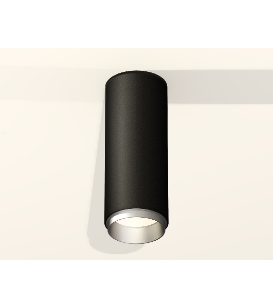 Светильник Ambrella Light XS6343004 SBK/MCH черный песок/хром матовый MR16 GU5.3 (C6343, N6123)