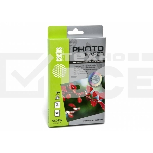 Фотобумага Cactus CS-GA618050 A6/180г/м2/50л. глянцевая для струйной печати