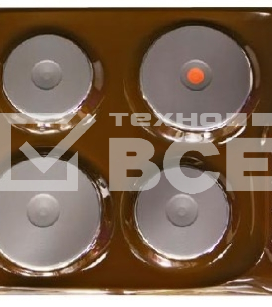 Варочная панель электрическая Gefest СВН 3210 К17