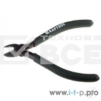 Плоскогубцы KRAFTOOL 'KarbMax' 22018-5-13 Бокорезы с твердосплавными вставками, покрытие оксидированное с полировкой, 125мм, фото4