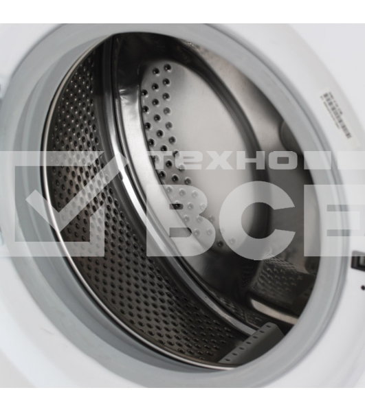Стиральная машина Indesit IWSC 6105 белый, загрузка фронтальная 6 кг, 1000 об/мин., класс: А
