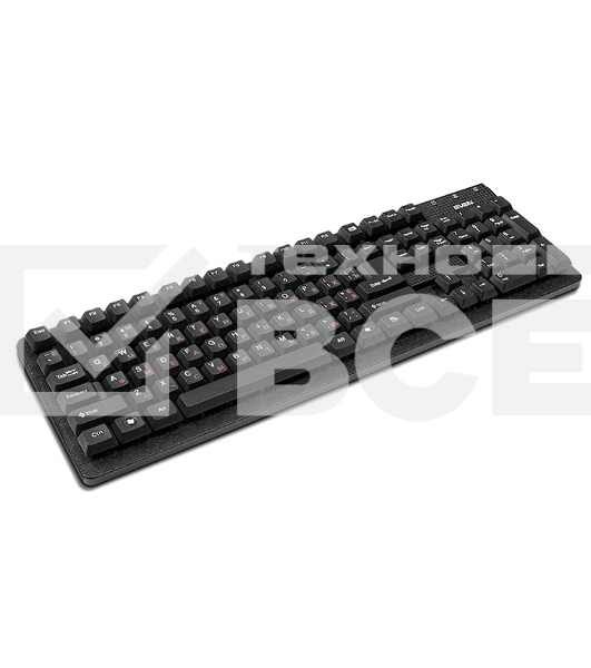 Клавиатура Keyboard SVEN Standard 301 USB чёрная SV-03100301UB