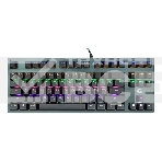 Клавиатура Gembird KB-G540L проводная, USB, черный, фото5