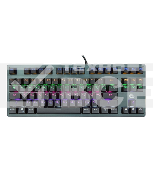 Клавиатура Gembird KB-G540L проводная, USB, черный