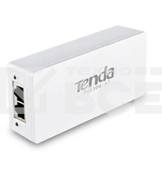 Сетевое оборудование Tenda Адаптер PoE гигабитный (POE30G-AT)