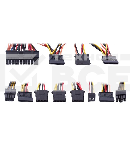 Серверный блок питания  700W ExeGate <ServerPRO-1U-700ADS> APFC, унив. для 1U, 24pin,2x(4+4)pin,5xSATA,4xIDE