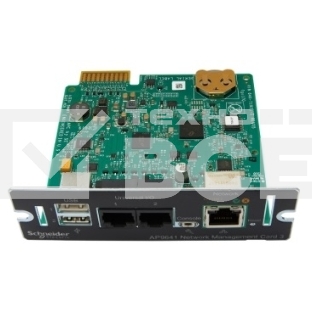 Сетевая карта APC UPS Network Management Card 3 with Environmental Monitoring