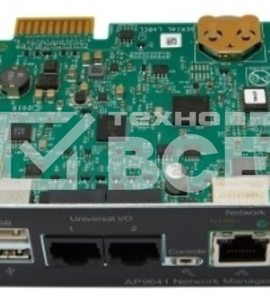 Сетевая карта APC UPS Network Management Card 3 with Environmental Monitoring