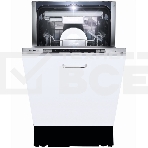 Встраиваемая посудомоечная машина Graude VG 45.1, фото 1