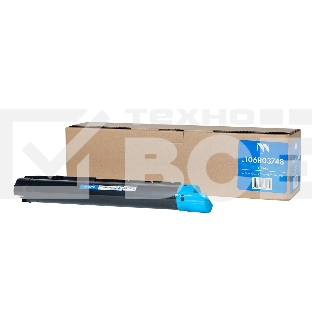 Картридж NVP совместимый NV-106R03748 Cyan для  Xerox VersaLink C7020/C7025/C7030 (16500k)
