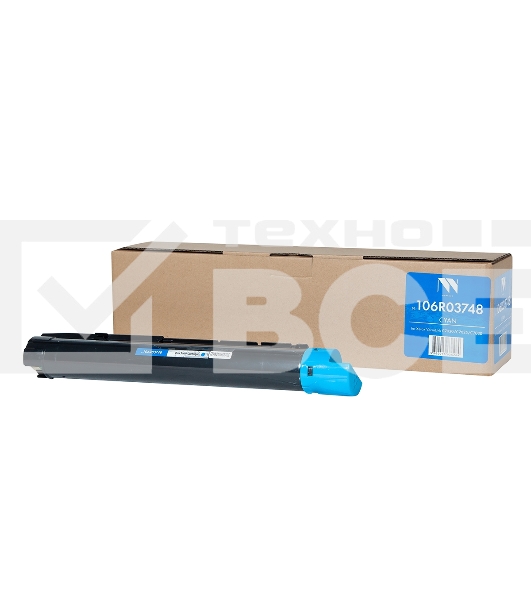 Картридж NVP совместимый NV-106R03748 Cyan для  Xerox VersaLink C7020/C7025/C7030 (16500k)