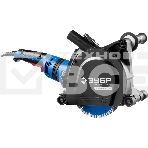 Штроборез ЗУБР ЗШ-П45-2100 ПВТК глуб. 45 мм, 180 мм, подключ. пылесоса, плавный пуск, 2100 Вт, фото 1