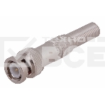 Разъем штекер BNC под пайку с пружиной металл (универсальный) Rexant, фото 1