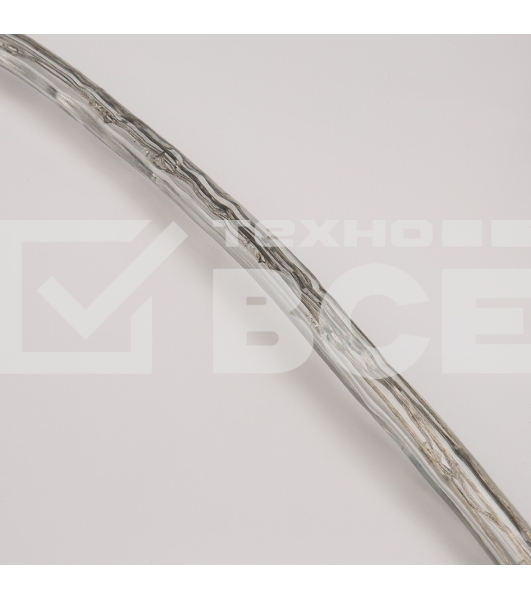 Дюралайт LED, свечение с динамикой (3W), 24 LED/м, ТЕПЛЫЙ БЕЛЫЙ, 14м