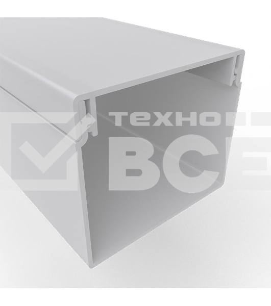Кабель-канал 12х12 L2000 бел. Rexant 28-1212-2