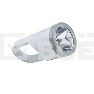 Фонарь аккум. 5Вт LED + 19Вт LED 3.7В 1800мА.ч USB шнур КОСМОС KOSAccu9105W_pearl