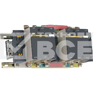 Контактор КТИ-51503 реверс 150А 230В/АС3 ИЭК KKT53-150-230-10