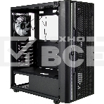 Корпус AeroCool / Formula V-LINE 2052 черный без БП ATX 2xUSB2.0 1xUSB3.0 audio bott PSU, фото3