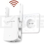 Усилитель сигнала Mercusys ME30 AC1200 Wi-Fi Range Extender, 300 Mbps at 2.4 GHz + 867 Mbps at 5 GHz, 1 x 10/100 LAN, 2× Fixed External Antennas, Wall Plugged, WPS/Reset Button, Signal Indicator, Range Extender/Access Point mode, Adaptive Path Selection, фото4