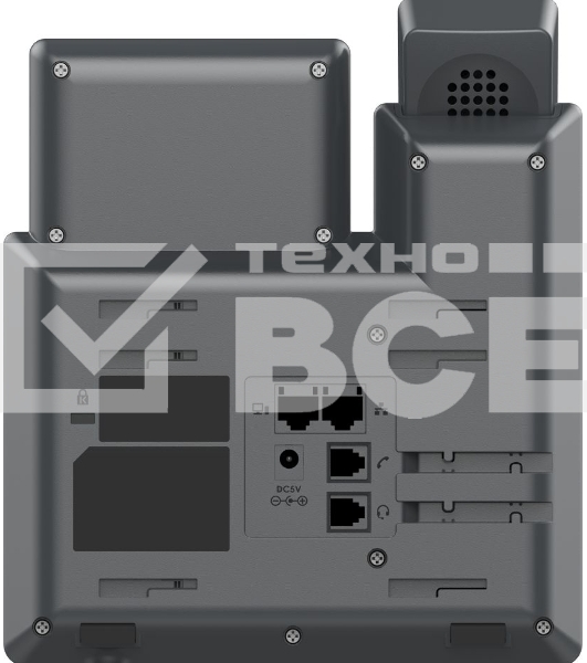 Телефон IP Grandstream GRP2602 черный