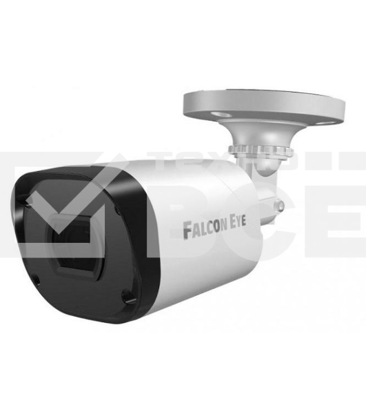 Камера Falcon Eye FE-MHD-B2-25 Цилиндрическая, универсальная 1080P видеокамера 4 в 1 (AHD, TVI, CVI, CVBS) с функцией «День/Ночь»;1/2.9