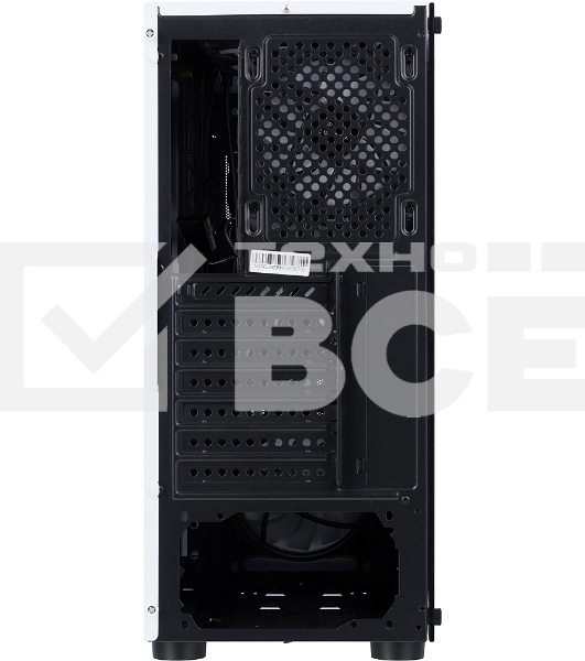 Компьютерный корпус AeroCool / Formula CL-3303W RGB белый без БП ATX 6x120mm 2xUSB2.0 1xUSB3.0 audio bott PSU