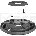 Держатель Logitech Mic Pod Table (настольное крепление для модулей микрофонов Rally), фото12