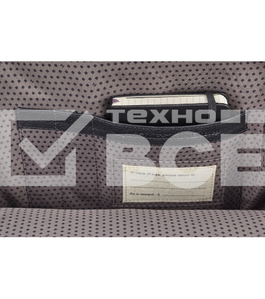 Сумка Moleskine Classic Leather ET84UDBVBK черный натур.кожа