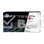 Тонер Картридж HP 654A CF333A пурпурный для HP CLJ Ent M651n/M651dn/M651xh/M680dn/M680f (15000стр.), фото6